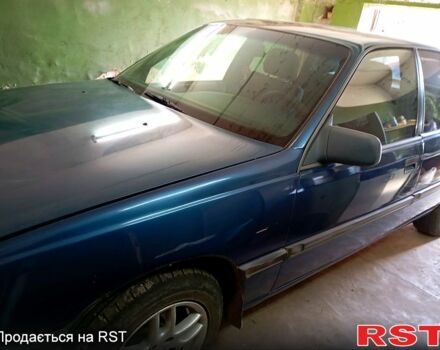 Синий Опель Омега, объемом двигателя 2 л и пробегом 230 тыс. км за 1800 $, фото 1 на Automoto.ua
