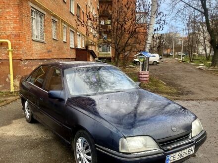Синій Опель Омега, об'ємом двигуна 2 л та пробігом 200 тис. км за 850 $, фото 1 на Automoto.ua
