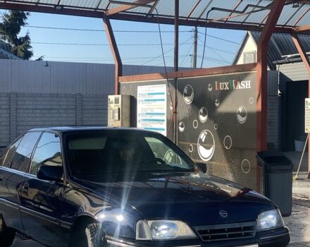 Синий Опель Омега, объемом двигателя 2 л и пробегом 400 тыс. км за 1600 $, фото 1 на Automoto.ua