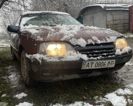 Синий Опель Омега, объемом двигателя 2 л и пробегом 100 тыс. км за 355 $, фото 1 на Automoto.ua