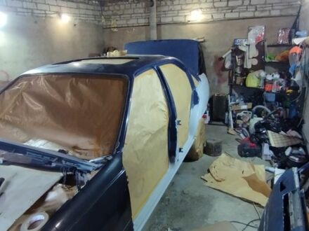 Синий Опель Омега, объемом двигателя 0 л и пробегом 305 тыс. км за 350 $, фото 1 на Automoto.ua