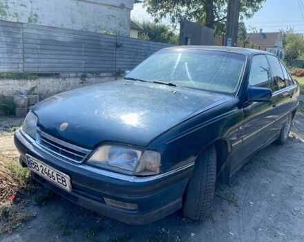Синий Опель Омега, объемом двигателя 2 л и пробегом 400 тыс. км за 700 $, фото 1 на Automoto.ua