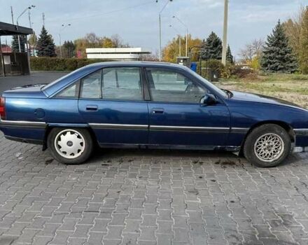 Синій Опель Омега, об'ємом двигуна 2 л та пробігом 300 тис. км за 1300 $, фото 1 на Automoto.ua