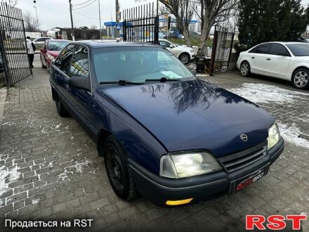 Синий Опель Омега, объемом двигателя 2 л и пробегом 1000 тыс. км за 1900 $, фото 1 на Automoto.ua