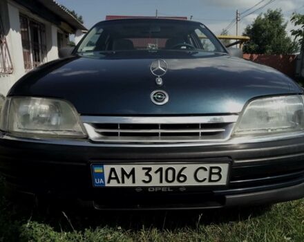 Синій Опель Омега, об'ємом двигуна 2 л та пробігом 180 тис. км за 3100 $, фото 1 на Automoto.ua