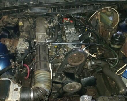 Синий Опель Омега, объемом двигателя 2 л и пробегом 340 тыс. км за 474 $, фото 1 на Automoto.ua