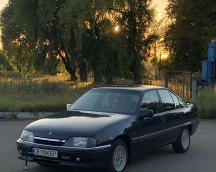 Синий Опель Омега, объемом двигателя 2.6 л и пробегом 124 тыс. км за 1596 $, фото 1 на Automoto.ua