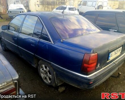 Синий Опель Омега, объемом двигателя 2 л и пробегом 111 тыс. км за 1250 $, фото 1 на Automoto.ua