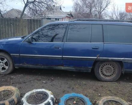 Синій Опель Омега, об'ємом двигуна 2 л та пробігом 248 тис. км за 1000 $, фото 1 на Automoto.ua