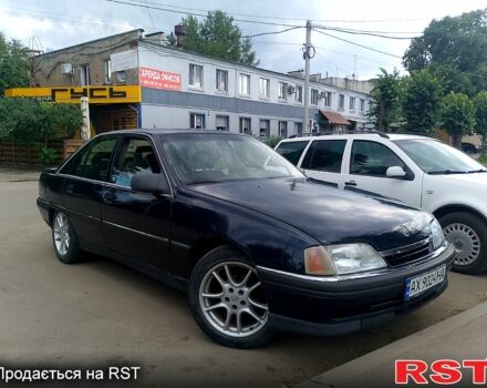 Синий Опель Омега, объемом двигателя 2 л и пробегом 380 тыс. км за 1190 $, фото 1 на Automoto.ua