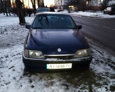 Синій Опель Омега, об'ємом двигуна 2 л та пробігом 300 тис. км за 1000 $, фото 1 на Automoto.ua