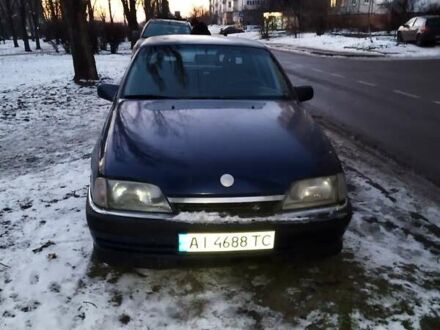 Синий Опель Омега, объемом двигателя 2 л и пробегом 550 тыс. км за 1000 $, фото 1 на Automoto.ua