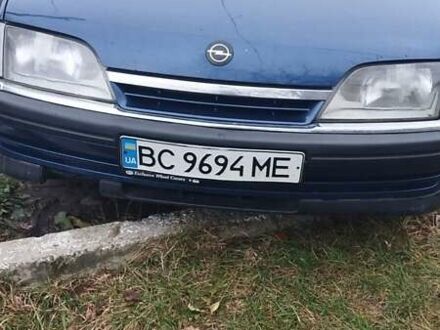 Синий Опель Омега, объемом двигателя 2 л и пробегом 202 тыс. км за 1800 $, фото 1 на Automoto.ua
