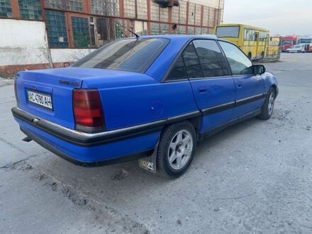 Синій Опель Омега, об'ємом двигуна 2.6 л та пробігом 400 тис. км за 850 $, фото 1 на Automoto.ua