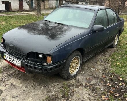 Синий Опель Омега, объемом двигателя 2 л и пробегом 100 тыс. км за 427 $, фото 1 на Automoto.ua