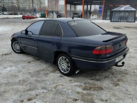 Синій Опель Омега, об'ємом двигуна 2 л та пробігом 350 тис. км за 2800 $, фото 1 на Automoto.ua