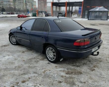 Синий Опель Омега, объемом двигателя 2 л и пробегом 350 тыс. км за 2800 $, фото 1 на Automoto.ua