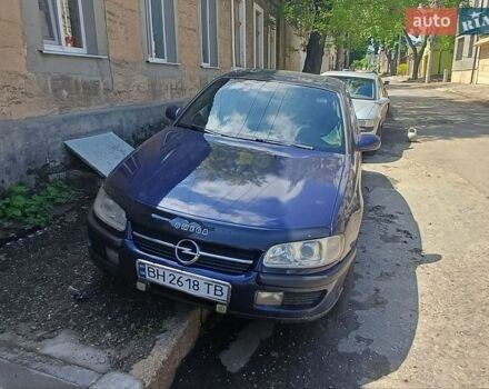 Синий Опель Омега, объемом двигателя 2 л и пробегом 495 тыс. км за 2300 $, фото 1 на Automoto.ua