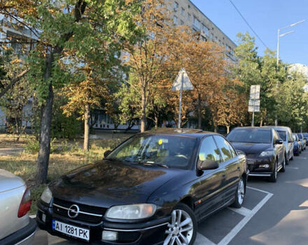Синій Опель Омега, об'ємом двигуна 2.5 л та пробігом 425 тис. км за 1999 $, фото 1 на Automoto.ua