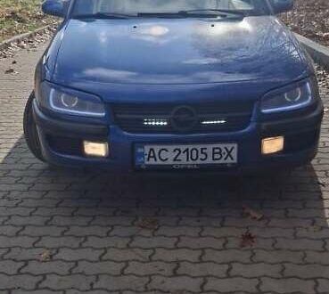 Синій Опель Омега, об'ємом двигуна 2 л та пробігом 520 тис. км за 3500 $, фото 1 на Automoto.ua