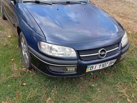Синій Опель Омега, об'ємом двигуна 0 л та пробігом 580 тис. км за 850 $, фото 1 на Automoto.ua