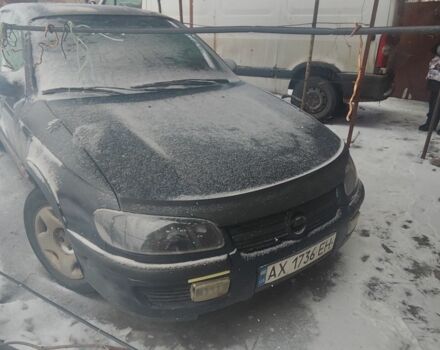 Синий Опель Омега, объемом двигателя 2 л и пробегом 460 тыс. км за 1373 $, фото 1 на Automoto.ua