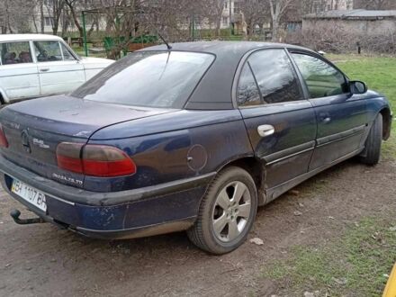 Синій Опель Омега, об'ємом двигуна 0 л та пробігом 450 тис. км за 650 $, фото 1 на Automoto.ua