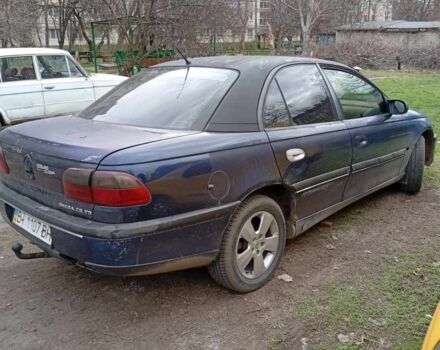 Синий Опель Омега, объемом двигателя 0 л и пробегом 450 тыс. км за 650 $, фото 1 на Automoto.ua