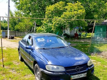Синій Опель Омега, об'ємом двигуна 2 л та пробігом 0 тис. км за 1000 $, фото 1 на Automoto.ua