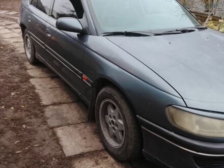 Синий Опель Омега, объемом двигателя 2 л и пробегом 250 тыс. км за 1650 $, фото 1 на Automoto.ua