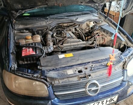 Синий Опель Омега, объемом двигателя 0 л и пробегом 3 тыс. км за 2000 $, фото 1 на Automoto.ua