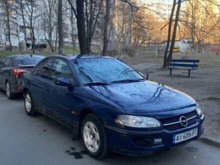 Опель Омега 1994 у Белой Церкве на Automoto.ua Синій Опель Омега, об'ємом двигуна 2 л та пробігом 424 тис. км за 1500 $, фото 1 на Automoto.ua