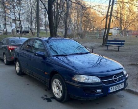 Синій Опель Омега, об'ємом двигуна 2 л та пробігом 424 тис. км за 1500 $, фото 1 на Automoto.ua