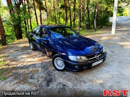 Синий Опель Омега, объемом двигателя 2 л и пробегом 0 тыс. км за 930 $, фото 1 на Automoto.ua