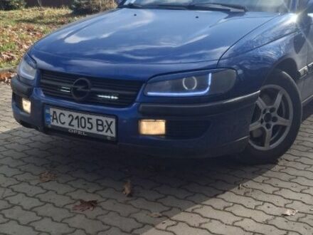 Синій Опель Омега, об'ємом двигуна 2 л та пробігом 520 тис. км за 3500 $, фото 1 на Automoto.ua