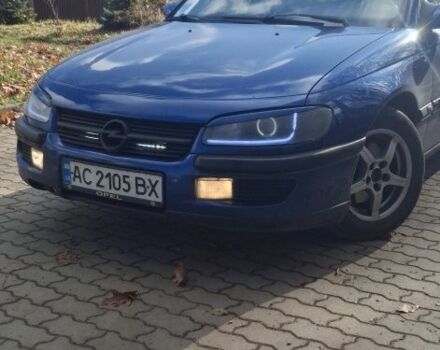 Синий Опель Омега, объемом двигателя 2 л и пробегом 520 тыс. км за 2600 $, фото 1 на Automoto.ua