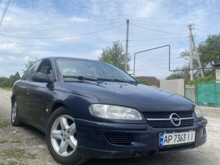 Опель Омега 1995 у Запоріжжя на Automoto.ua Синій Опель Омега, об'ємом двигуна 2 л та пробігом 3 тис. км за 1600 $, фото 1 на Automoto.ua