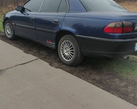 Синій Опель Омега, об'ємом двигуна 2.5 л та пробігом 320 тис. км за 1700 $, фото 1 на Automoto.ua