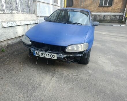 Синий Опель Омега, объемом двигателя 3 л и пробегом 560 тыс. км за 1728 $, фото 1 на Automoto.ua