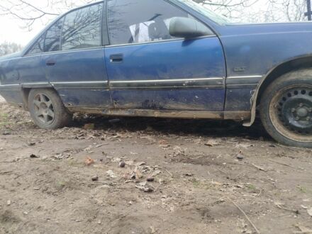 Синий Опель Омега, объемом двигателя 2 л и пробегом 1 тыс. км за 690 $, фото 1 на Automoto.ua
