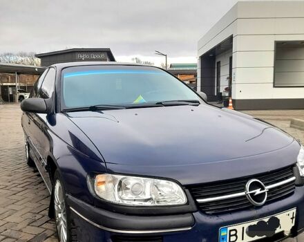 Синий Опель Омега, объемом двигателя 2 л и пробегом 350 тыс. км за 2800 $, фото 1 на Automoto.ua