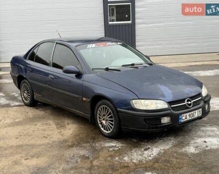 Синій Опель Омега, об'ємом двигуна 2.5 л та пробігом 300 тис. км за 1550 $, фото 1 на Automoto.ua