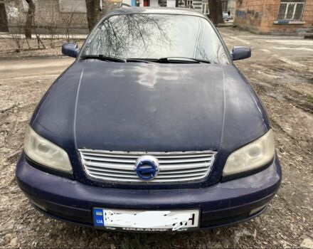 Синий Опель Омега, объемом двигателя 2 л и пробегом 364 тыс. км за 1300 $, фото 1 на Automoto.ua