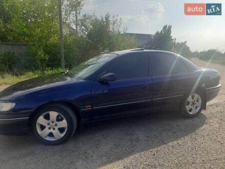 Синій Опель Омега, об'ємом двигуна 2 л та пробігом 305 тис. км за 3300 $, фото 1 на Automoto.ua