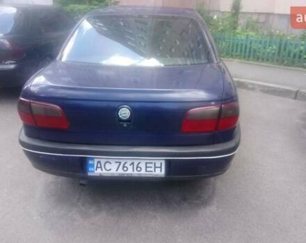 Синий Опель Омега, объемом двигателя 2 л и пробегом 370 тыс. км за 2000 $, фото 1 на Automoto.ua