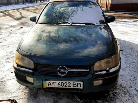 Синій Опель Омега, об'ємом двигуна 2.5 л та пробігом 225 тис. км за 750 $, фото 1 на Automoto.ua