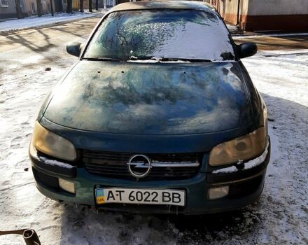 Синий Опель Омега, объемом двигателя 2.5 л и пробегом 225 тыс. км за 750 $, фото 1 на Automoto.ua