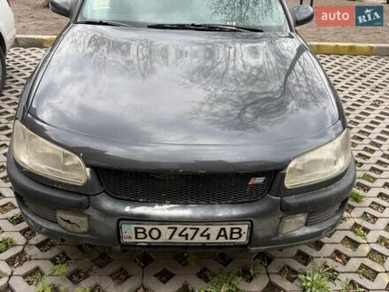 Синій Опель Омега, об'ємом двигуна 2 л та пробігом 340 тис. км за 1500 $, фото 1 на Automoto.ua