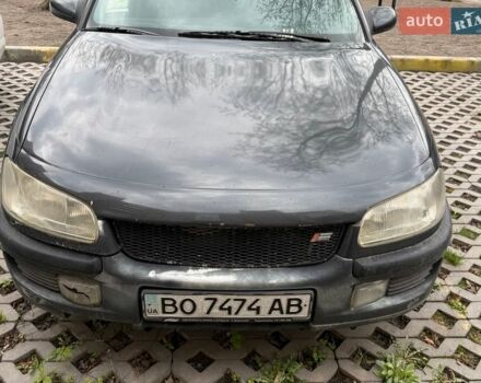 Синий Опель Омега, объемом двигателя 2 л и пробегом 340 тыс. км за 1500 $, фото 1 на Automoto.ua