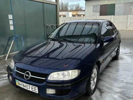 Синий Опель Омега, объемом двигателя 3 л и пробегом 425 тыс. км за 3000 $, фото 1 на Automoto.ua